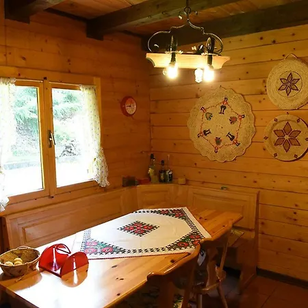 Lo Chalet Delle Vette Chalet